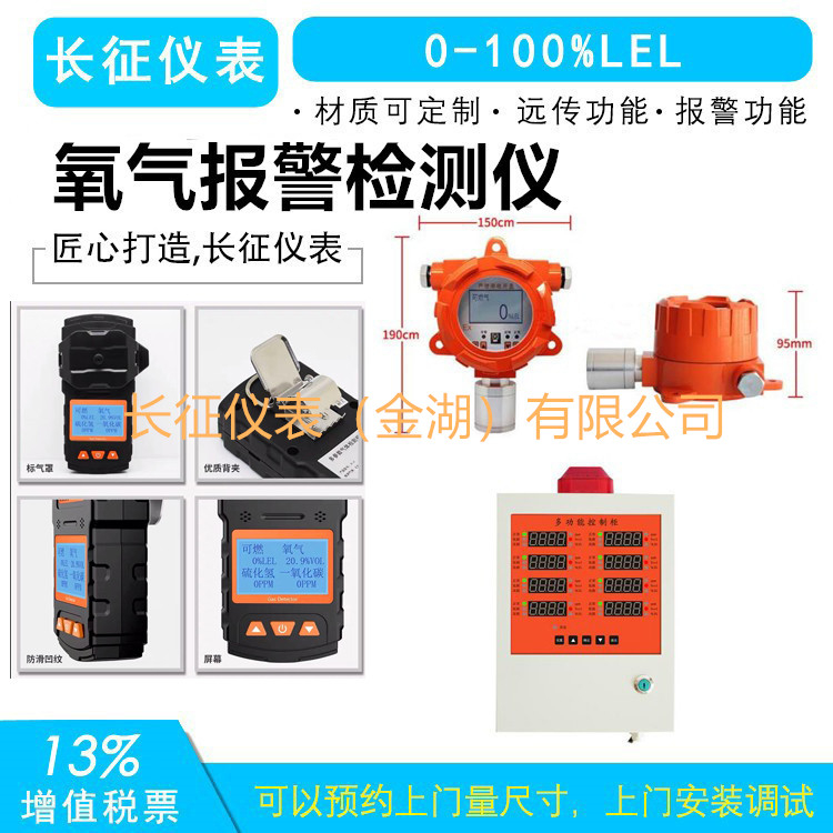 氧氣報(bào)警器，氧氣報(bào)警儀，氧氣檢測(cè)報(bào)警儀
